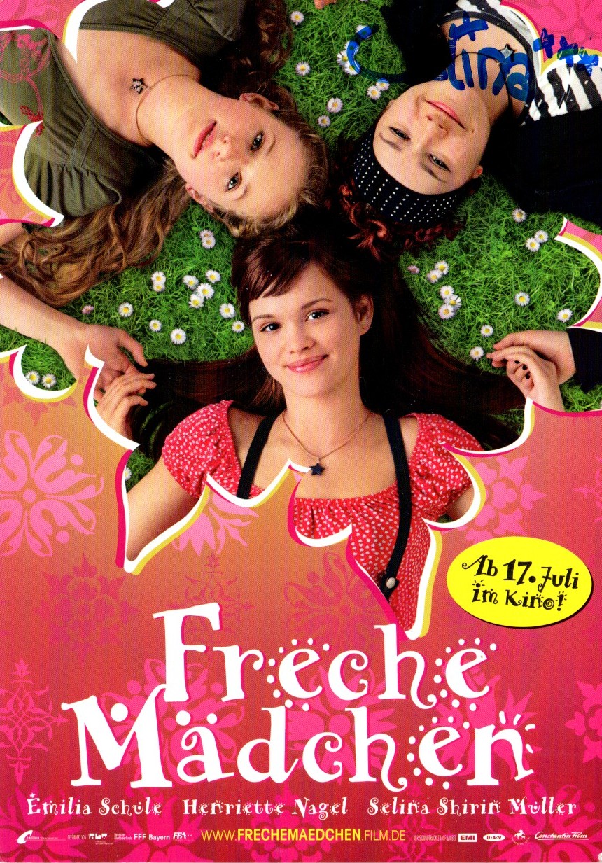 Selina Flyer Freche Mädchen vorne