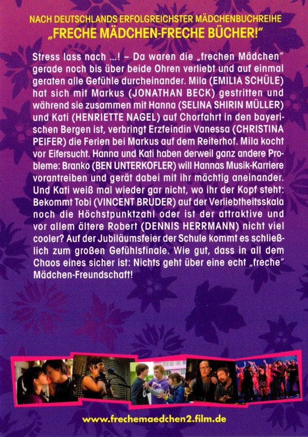 Selina Flyer Freche Mädchen 2 hinten